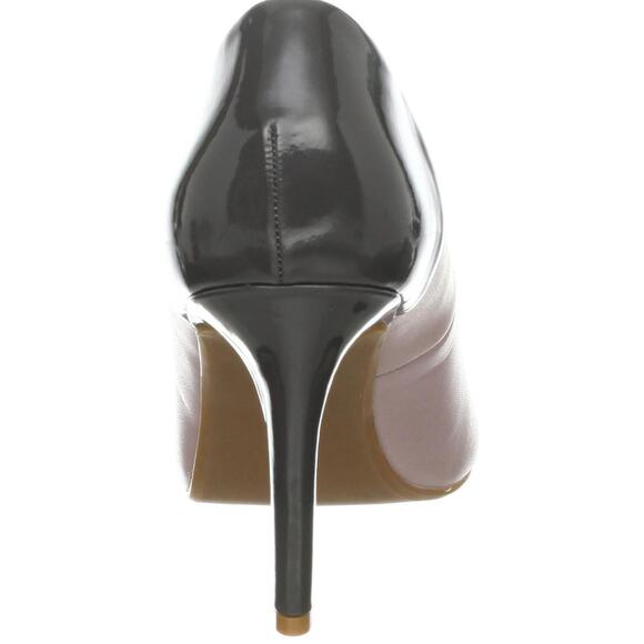 Seychelles Anthropologie Women's Heels Pumps Size 9 Violet 80s Retro Colorblock - Picture 5 of 8